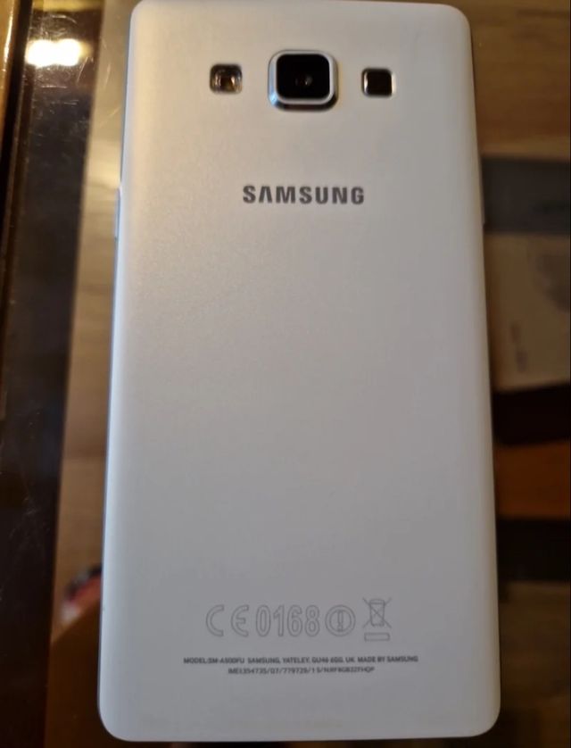 Samsung Galaxy A5 blanco