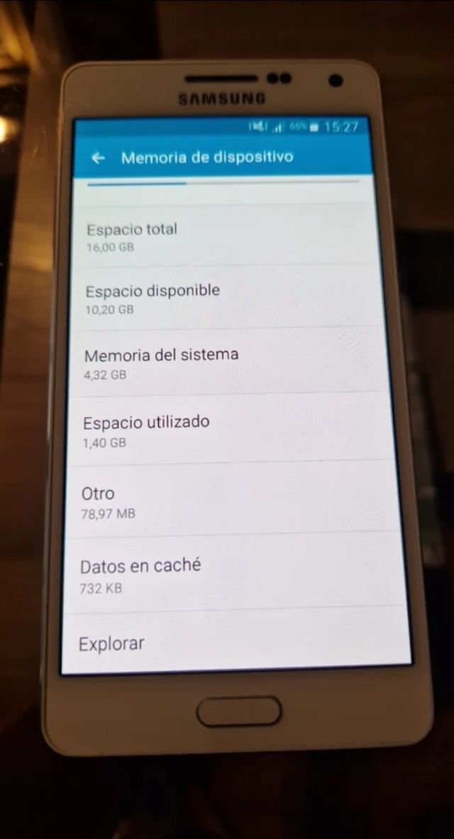 Samsung Galaxy A5 blanco
