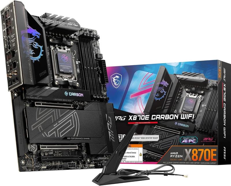 Pc Gaming  Ryzen 9950x, 4070 Ti Super, 64GB, 16TB afbeelding 6