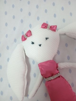 Muñeca Conejo de Tela