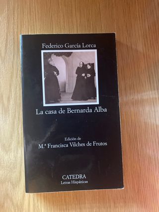 La casa de Bernarda Alba (Coleccion Letras Hisp...
