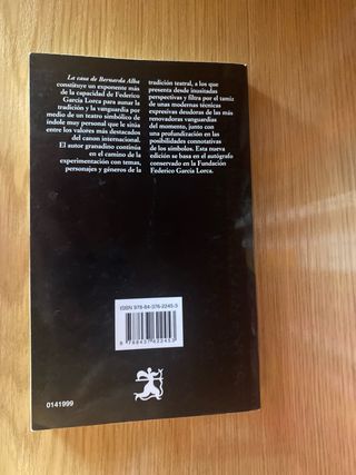 La casa de Bernarda Alba (Coleccion Letras Hisp...
