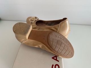 Talla 36 Zapatos Sabrinas beige 