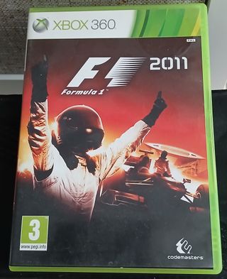 4 juegos Xbox360 - Lote 3