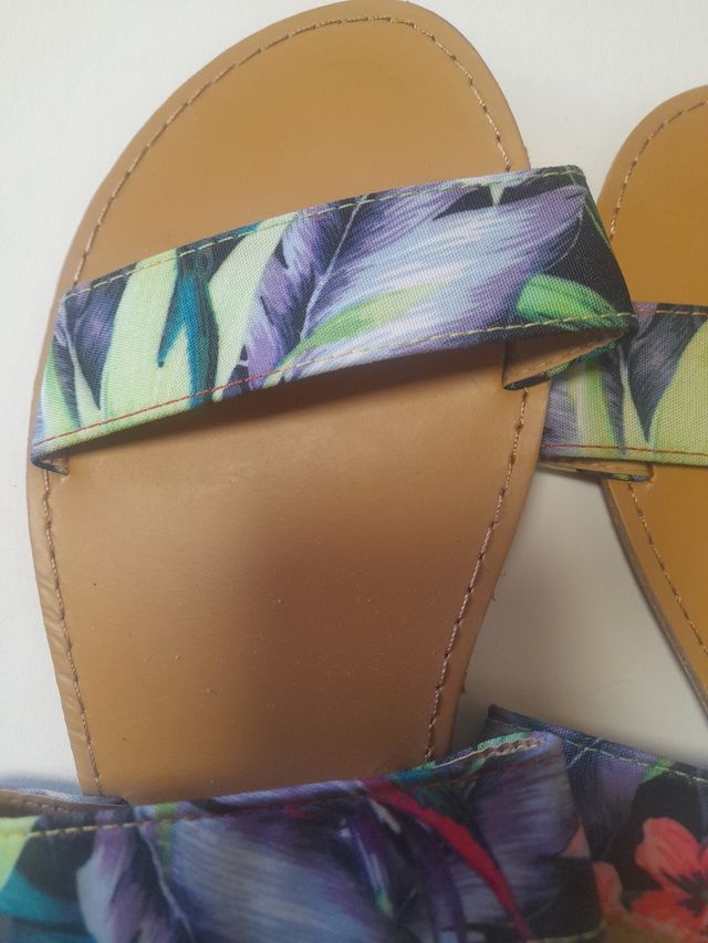 Sandálias Esmara 40 - Multicolor