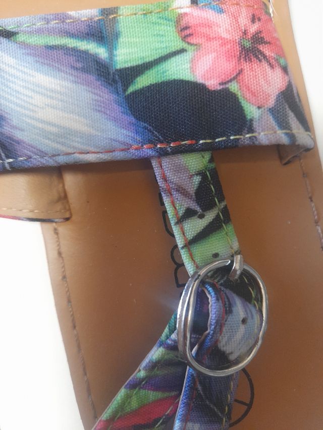 Sandálias Esmara 40 - Multicolor