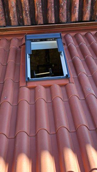 Velux, tejados y canalones