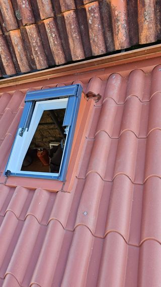 Velux, tejados y canalones