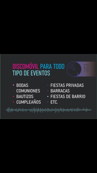 DJ , discomovil