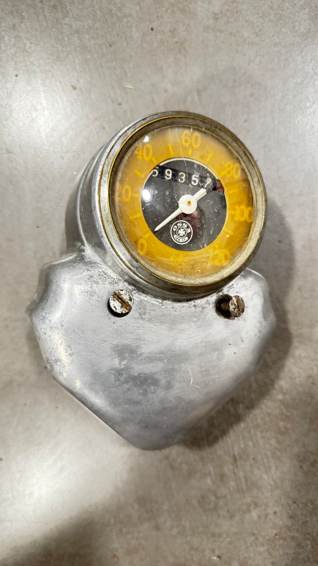 Cuentakilómetros Ossa 125B Primera Serie