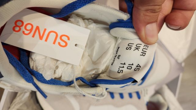 Zapatillas Sun68 hombre talla 45