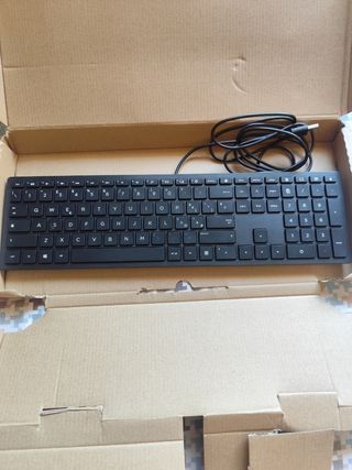 Tastiera HP - Tastiera PC nera