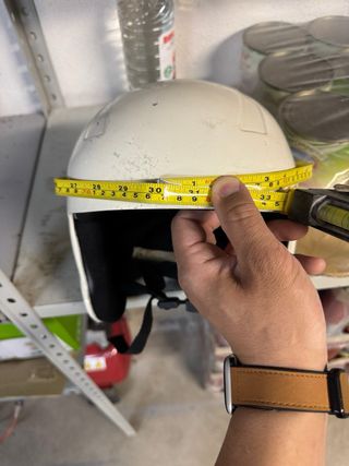 Casco bambino bianco
