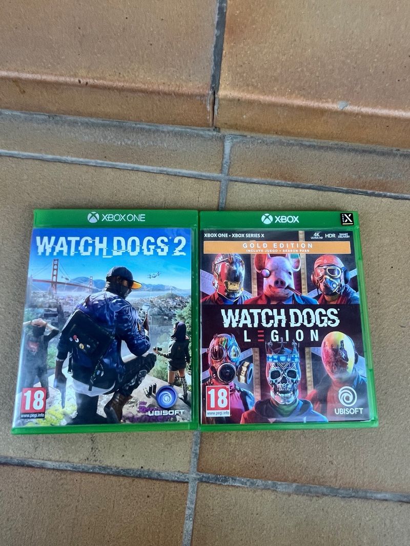 Imagen de Watch Dogs 2 & Legion - XBOX One