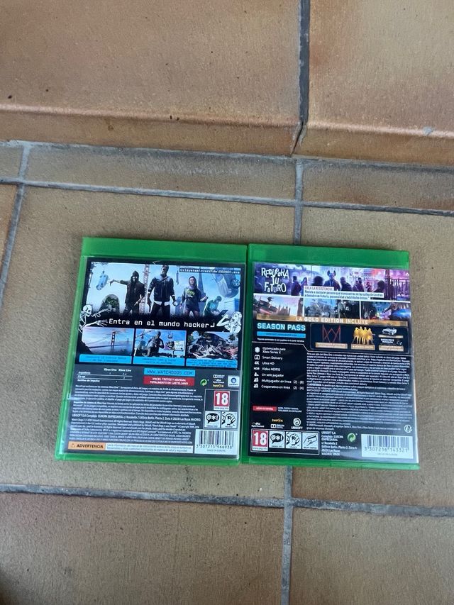 Watch Dogs 2 & Legion - XBOX One