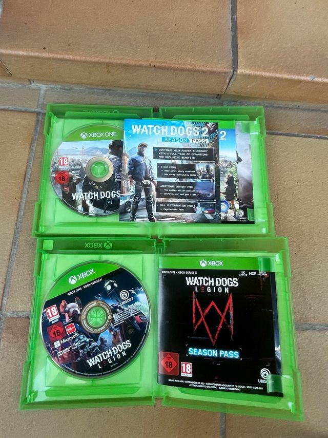 Watch Dogs 2 & Legion - XBOX One