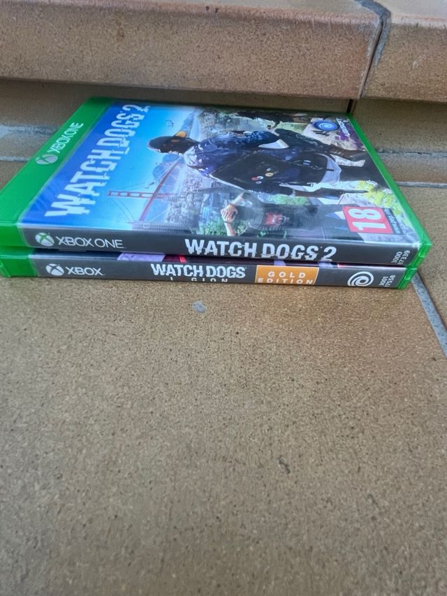 Watch Dogs 2 & Legion - XBOX One