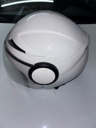 Casco jet SMK STREEM blanco