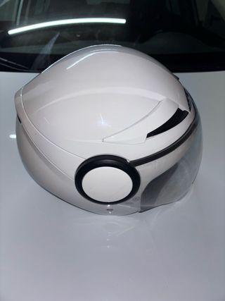Casco jet SMK STREEM blanco