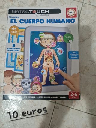 Rompecabezas, dentista y cuerpo humano
