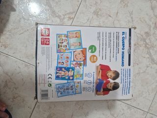 Rompecabezas, dentista y cuerpo humano