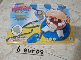 Rompecabezas, dentista y cuerpo humano