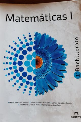 Matemáticas I 1º Bachillerato