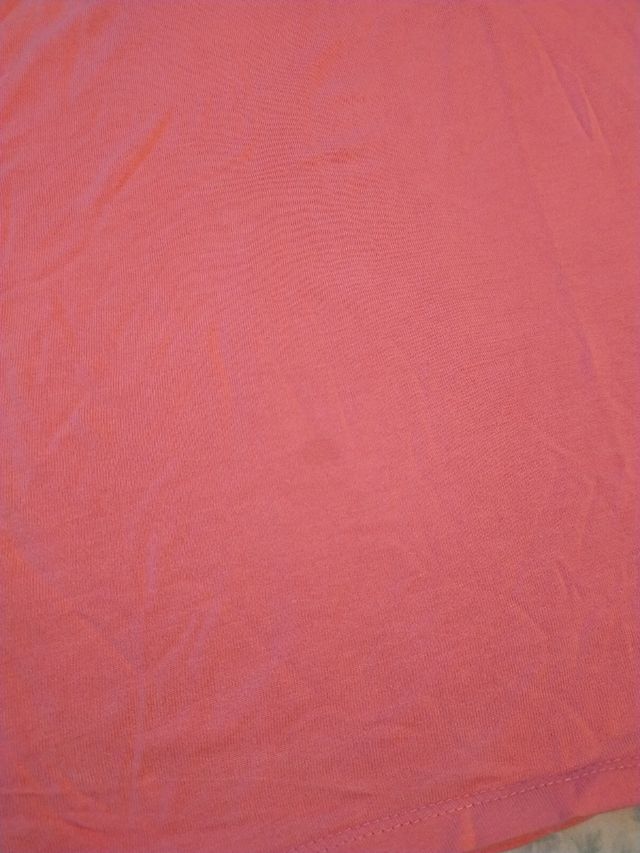 Maglietta rosa manica corta donna