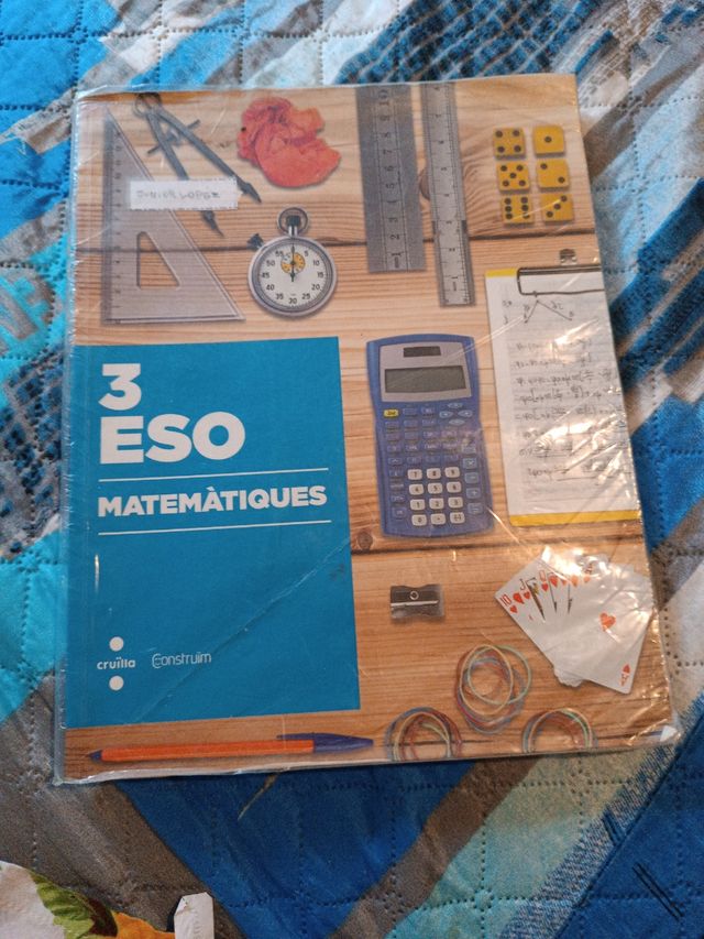 Matemàtiques. 3 ESO. Construïm