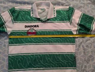 Camiseta Diadora Rapid Viena vintage