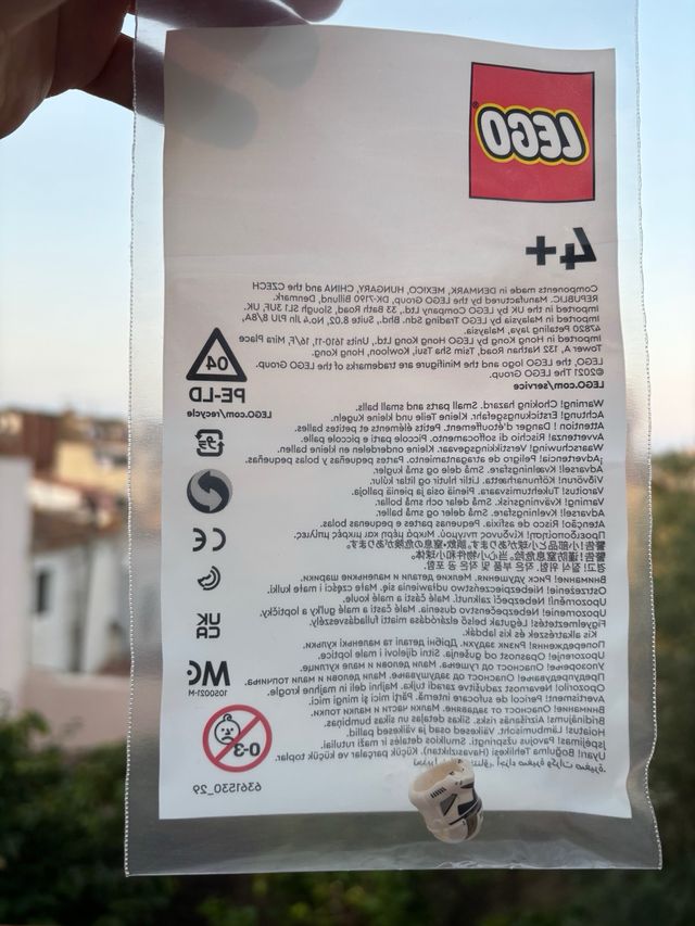 LEGO clone missprint