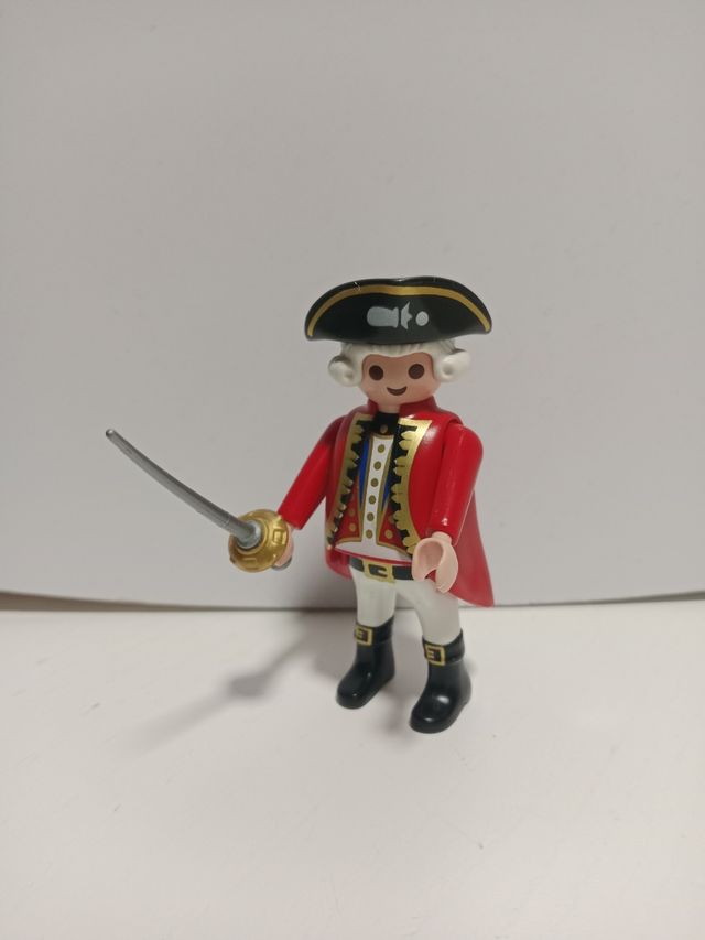 Playmobil Caballero Inglés