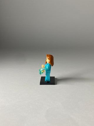Mera - Figurine Type Lego DC 