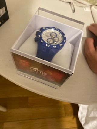 Reloj Lotus azul - cronógrafo