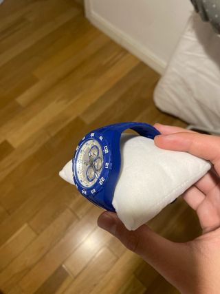 Reloj Lotus azul - cronógrafo