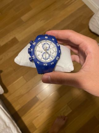 Reloj Lotus azul - cronógrafo