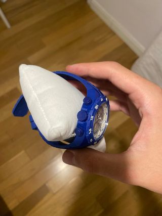 Reloj Lotus azul - cronógrafo