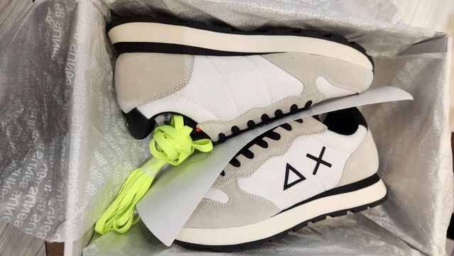 Zapatillas Sun68 hombre - Beige/Blanco