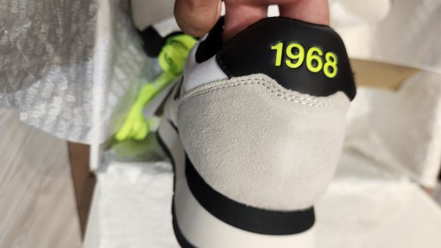 Zapatillas Sun68 hombre - Beige/Blanco