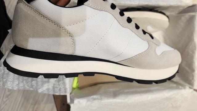 Zapatillas Sun68 hombre - Beige/Blanco