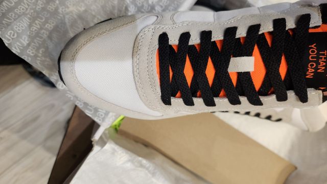 Zapatillas Sun68 hombre - Beige/Blanco