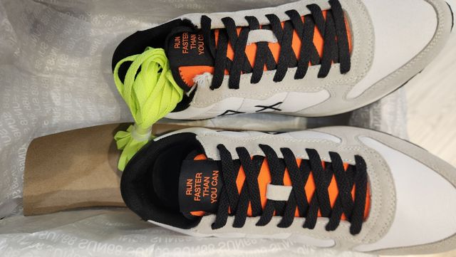 Zapatillas Sun68 hombre - Beige/Blanco