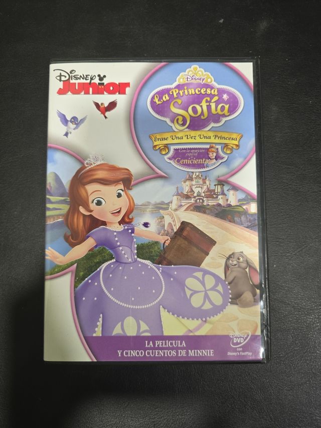 DVD La Princesa Sofía.