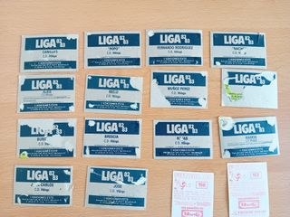 Cromos Liga 82-83 CD Malaga
