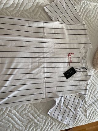 Camiseta Karl Kani a rayas