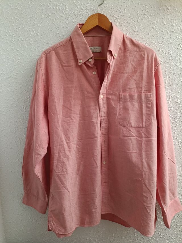 Camisa rosa Ecru hombre