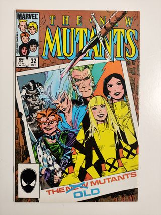 The New Mutants 32 – First Madripoor – Marvel USA