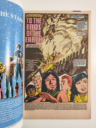The New Mutants 32 – First Madripoor – Marvel USA