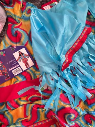 Disfraz Hippie Sicodelia 
