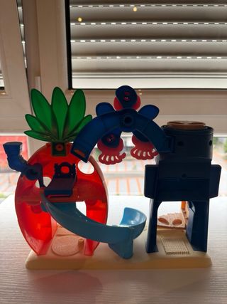 Playset Bob Esponja y Calamardo